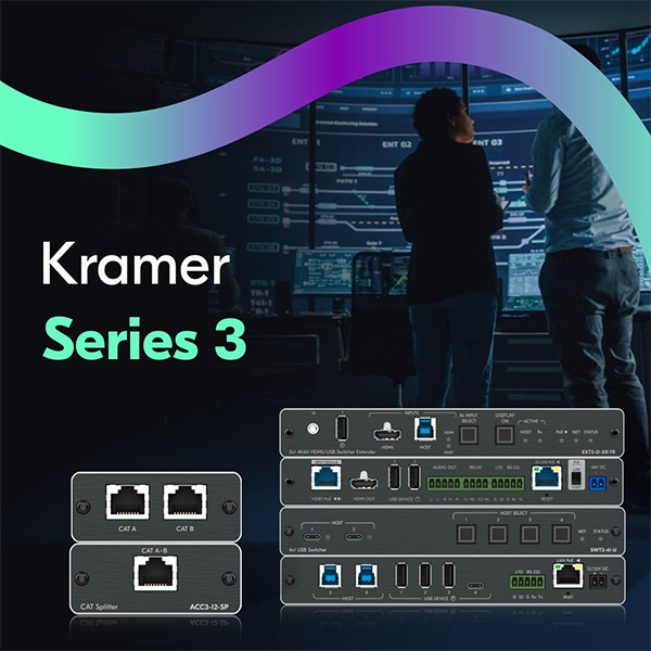 Kramer Series 3 Audio Visual Signal Management