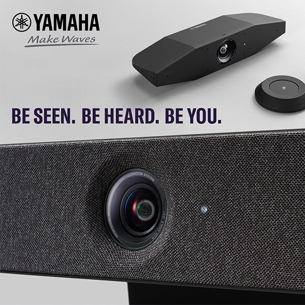 Yamaha CS-800 / 500 Video Collaboration Systems for Huddle Rooms now in stock!
