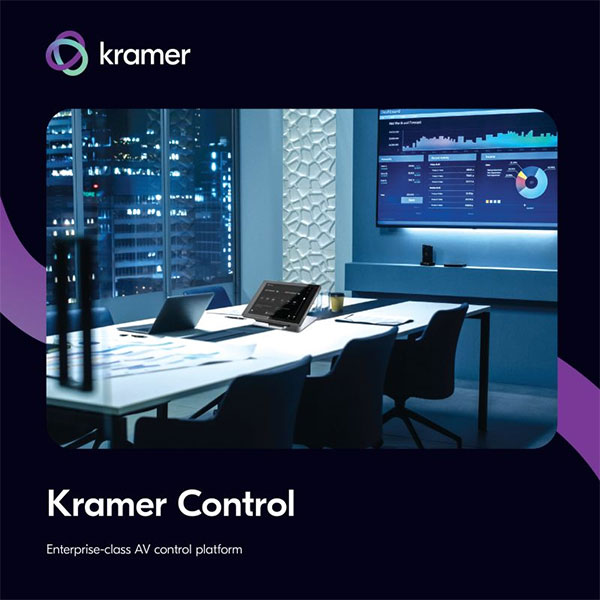 New Release Kramer Control Products