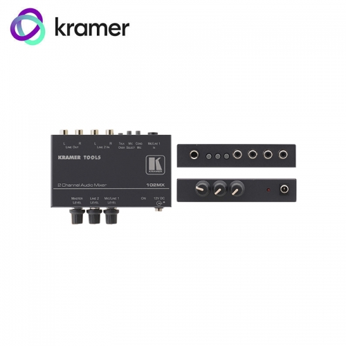 Kramer 2 Channel Audio Mixer