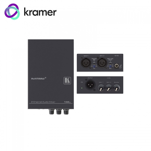 Kramer 2 Channel Balanced Audio Mixer