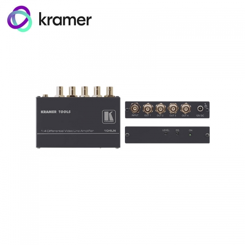 Kramer 1x4 Composite Video Line Amplifier