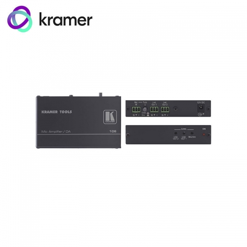 Kramer Microphone to Line Audio Distribution Amplifier