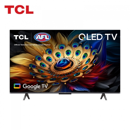 TCL 43" 4K QLED Google Smart LED TV