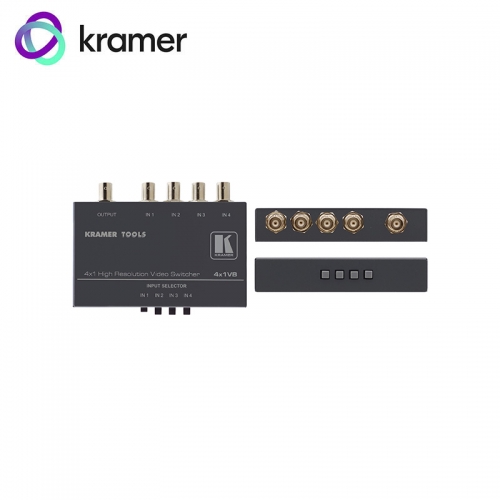 Kramer 4x1 Composite Video Switcher
