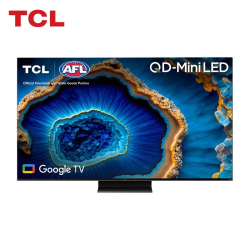 TCL 50" 4K QD-miniLED Google Smart LED TV