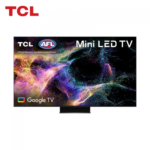 TCL 50" 4K miniLED Premium Google Smart LED TV