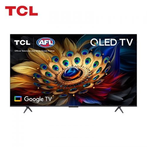TCL 55" 4K QLED Google Smart LED TV