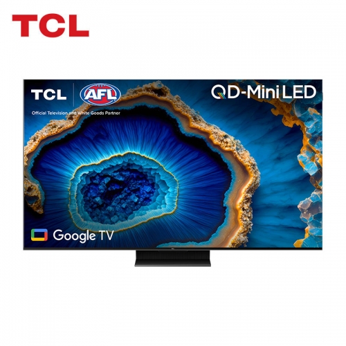 TCL 55" 4K QD-miniLED Google Smart LED TV