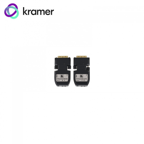 Kramer DVI Optical Transmitter / Receiver Kit