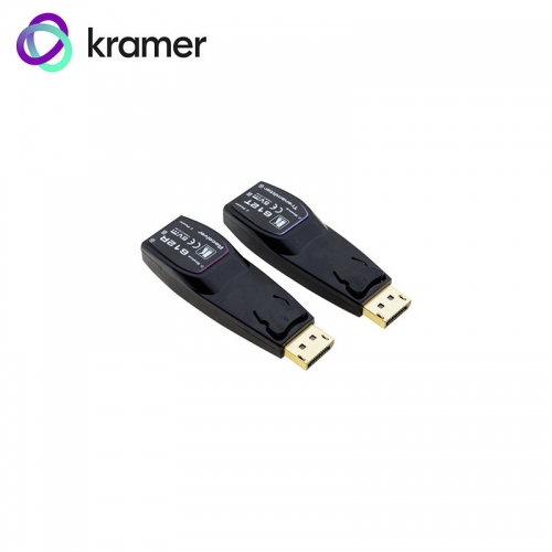 Kramer DP over MM Fiber Transmitter / Receiver Kit