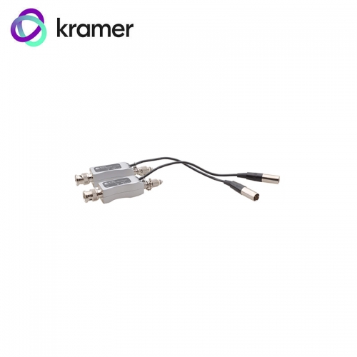 Kramer 3G SDI over SM Fiber Transmitter / Receiver Kit