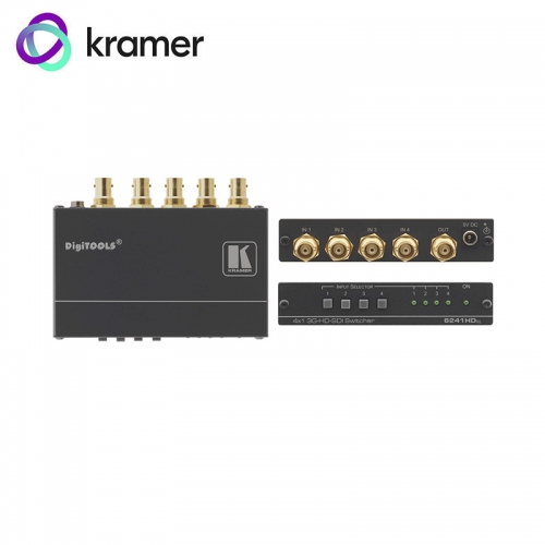 Kramer 4x1 3G HD-SDI Switcher