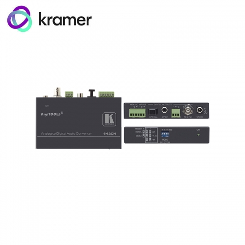 Kramer Balanced Stereo Audio to Digital Audio Converter