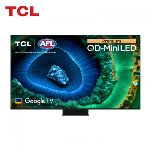 TCL 65" 4K QD-miniLED Premium Google Smart LED TV
