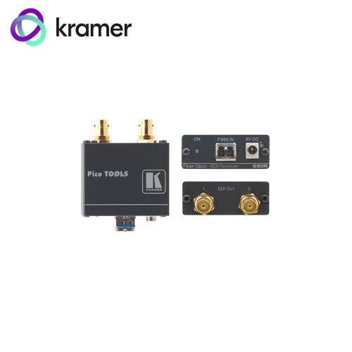 Kramer 3G-SDI over SM Fiber Receiver