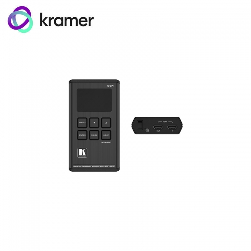 Kramer Signal Generator / Analyzer / Cable Tester