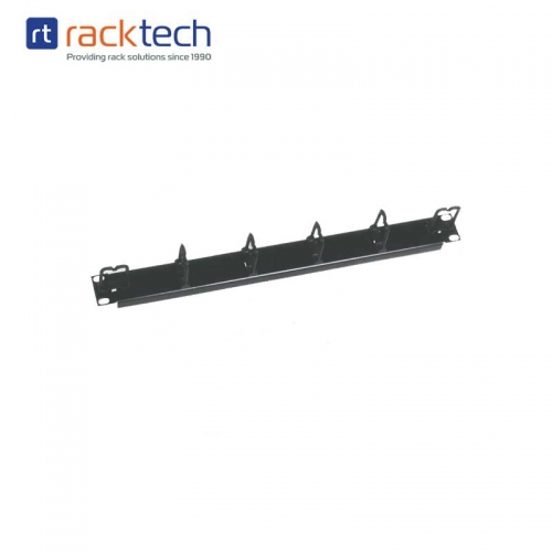 Racktech 1RU Cable Ring Panel