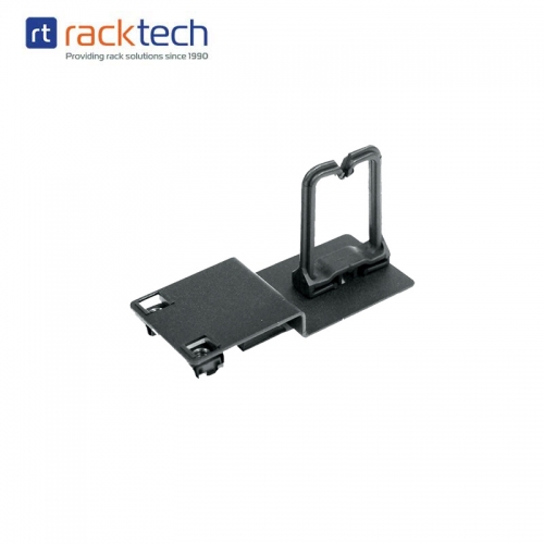 Racktech 1RU Cable Ring with Bracket
