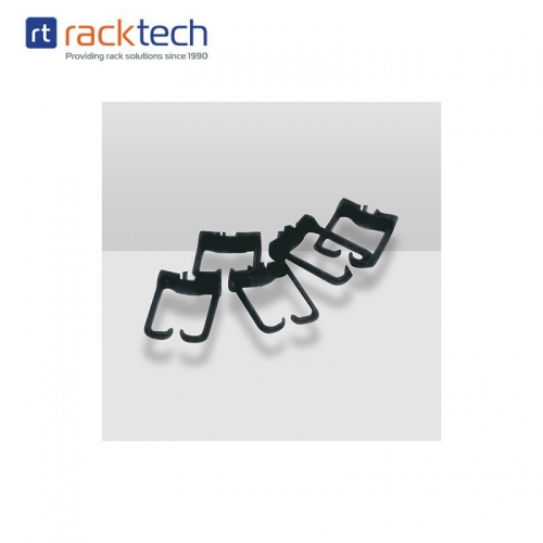 Racktech 1RU Cable Ring (Supplied as Single)