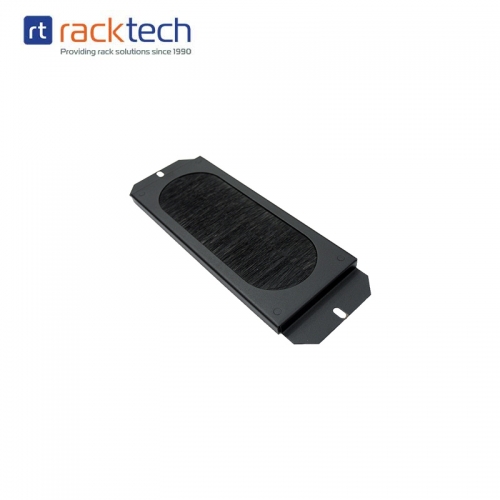 Racktech Roof Brushed Cable Entry