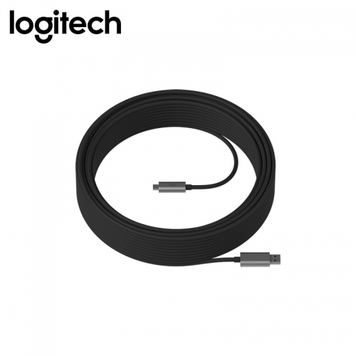 Logitech Extended-length SuperSpeed USB 10 Gbps Cable - 10m