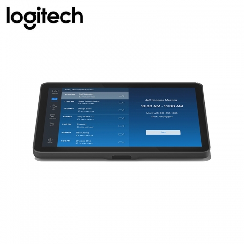 Logitech TAP IP Meeting Room Controller - Graphite