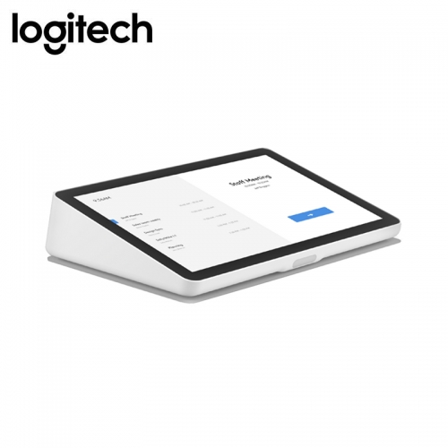Logitech TAP IP Meeting Room Controller - White