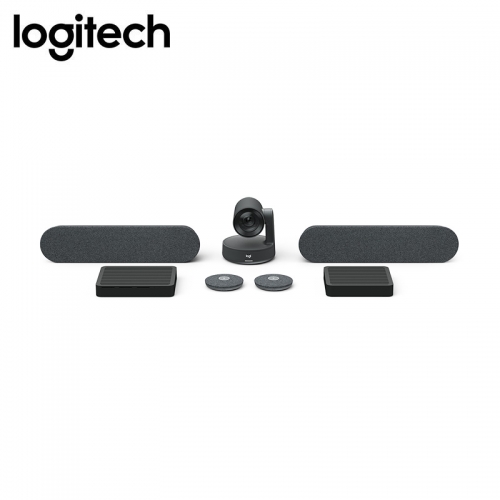 Logitech Rally Plus 4K Conference Camera Kit