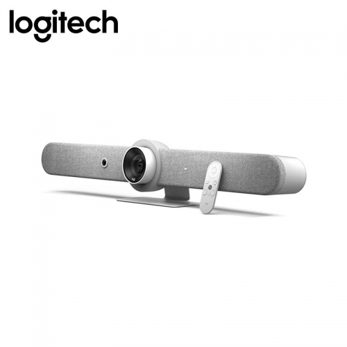 Logitech Rally Bar All-In-One Video Conferencing System - White