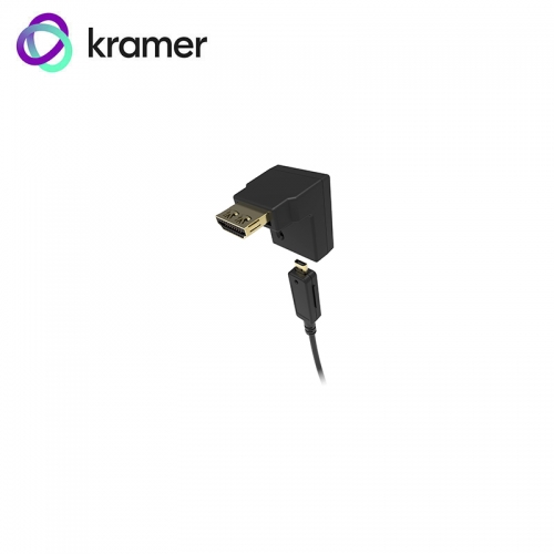 Kramer Right Angle HDMI Adapter to suit AOCH/XL and AOCH/60 Cables