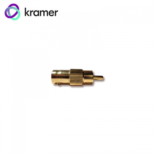 Kramer BNC to RCA Adapter (Min Order of 10 Units)