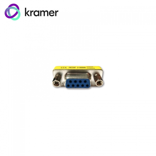 Kramer 9 Pin M/M Gender Changer
