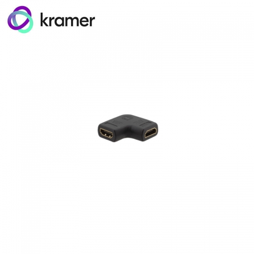 Kramer HDMI Flat Right Angled Gender Changer