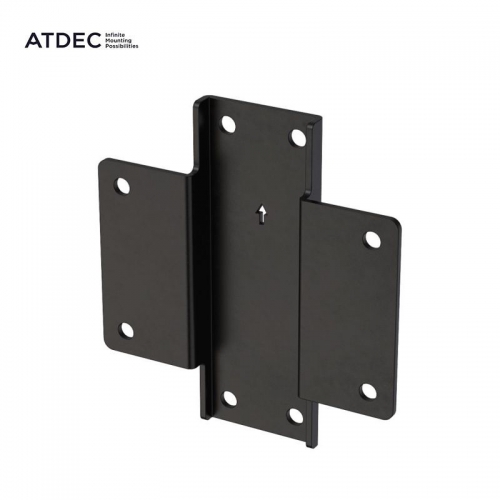 Atdec ADB Rail to Pole Collar Attachment Plate