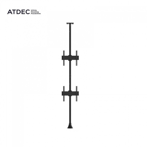 Atdec 1x2 Floor to Ceiling Display Mounting Kit