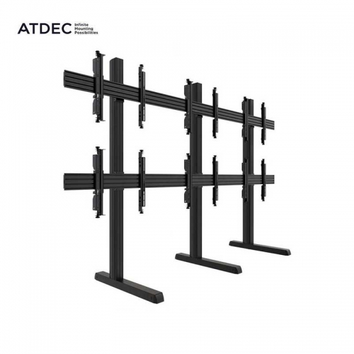 Atdec 3x2 Freestanding Floor Mounting Display Kit