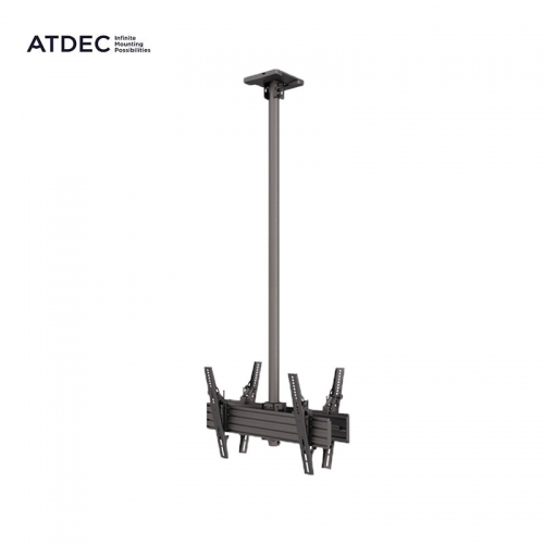 Atdec Dual Display Back-to-back Ceiling Mount Kit