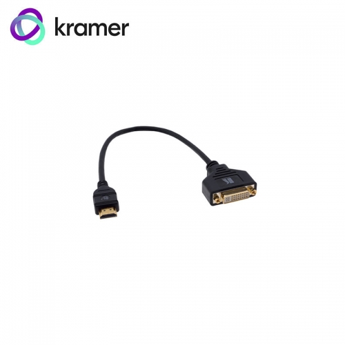 Kramer DVI to HDMI Adapter Cable