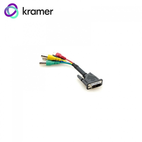 Kramer DVI to 5x BNC Adapter Cable