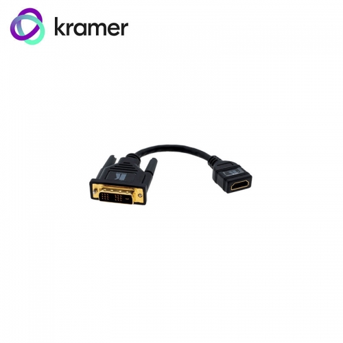 Kramer DVI-D to HDMI Adapter Cable