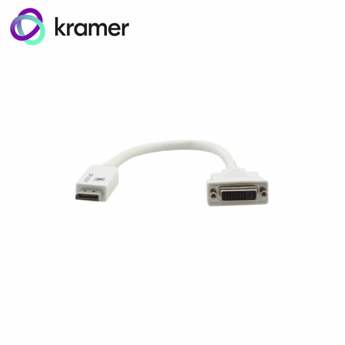 Kramer DP to DVI-I Adapter Cable