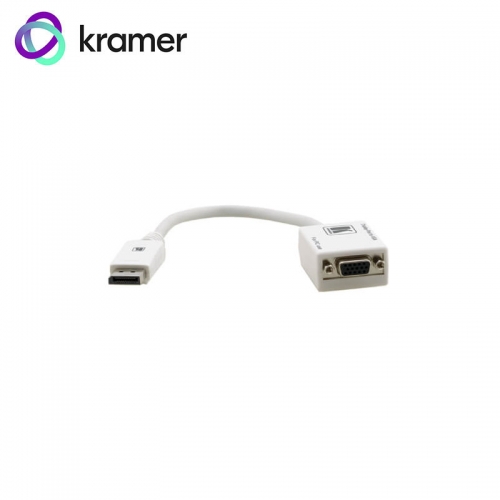Kramer DP to VGA Adapter Cable