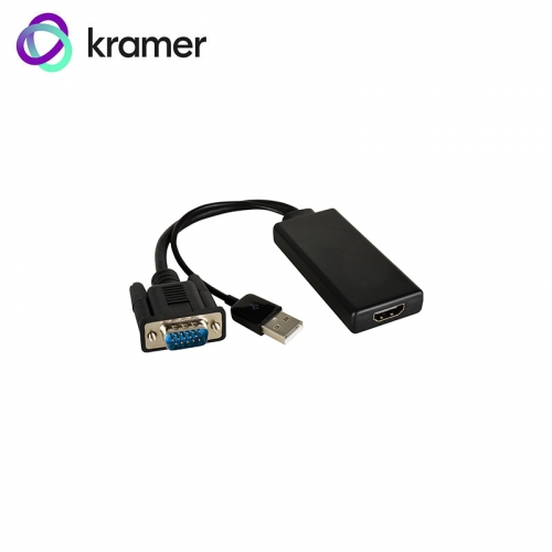 Kramer VGA to HDMI Adapter Cable