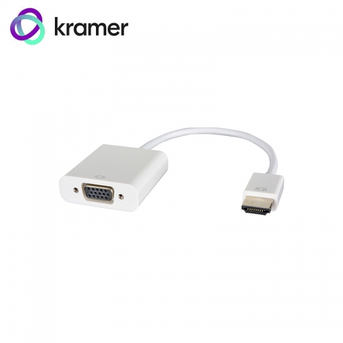 Kramer HDMI to VGA Adapter Cable