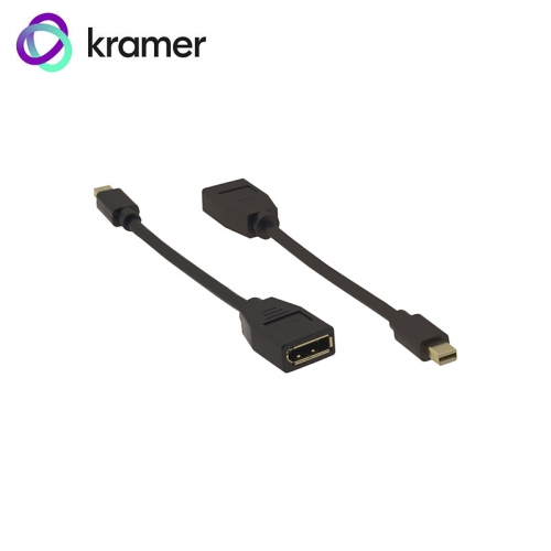 Kramer miniDP to DP Adapter Cable