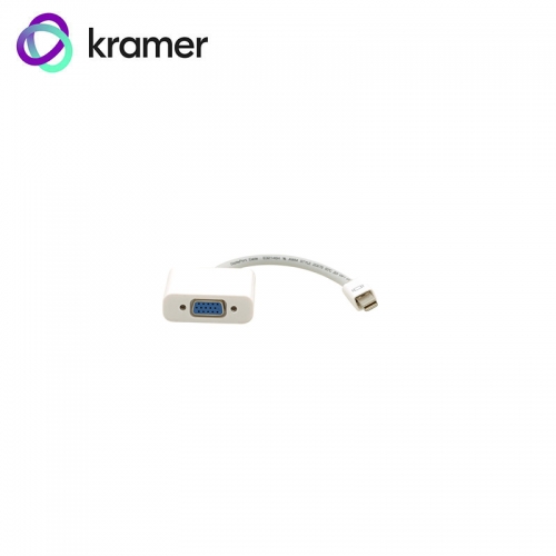 Kramer miniDP to VGA Adapter Cable