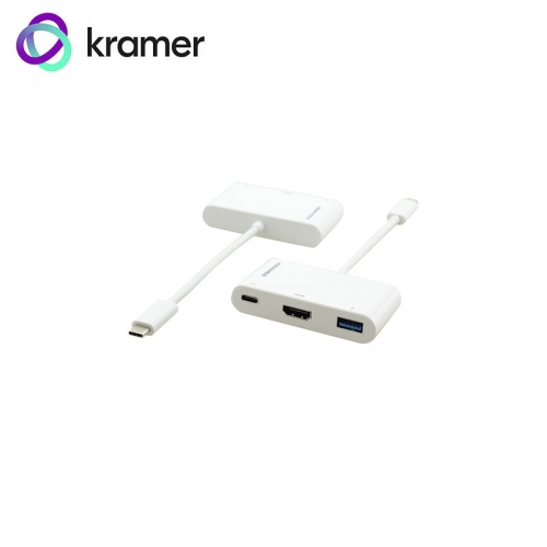 Kramer USB-C to HDMI / USB-C / USB Adapter Cable