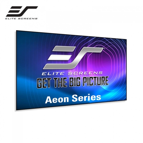 Elite Screens Aeon 16:9 Fixed Frame Edge Free Projection Screens
