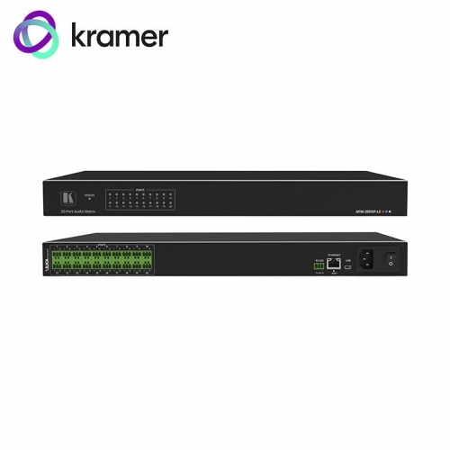 Kramer 20 Port Audio Matrix with DSP - Lite Edition